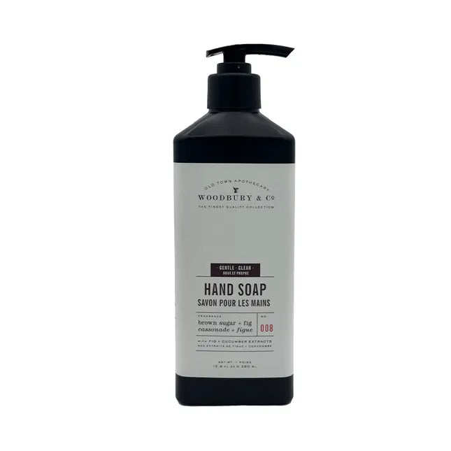 Woodbury & Co. Amenities Mounted Bottles
