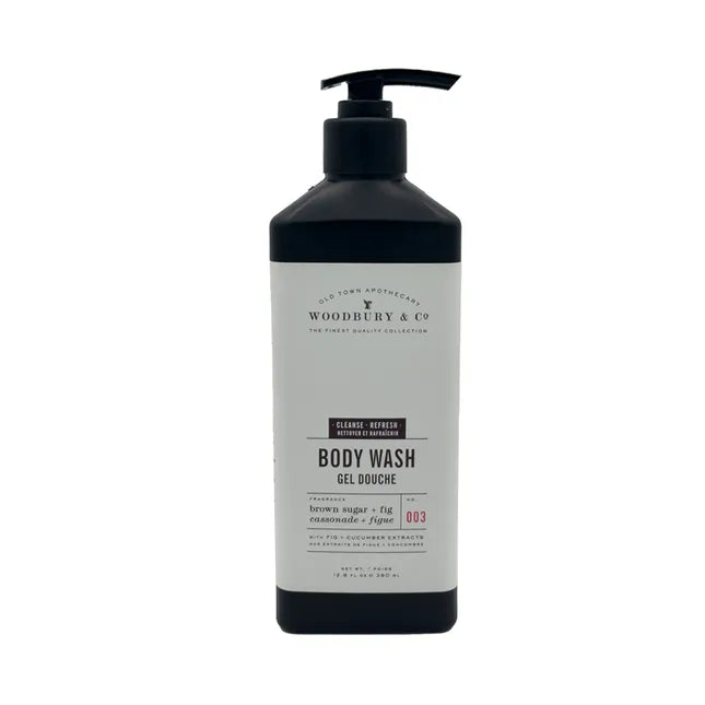 Woodbury & Co. Amenities Mounted Bottles