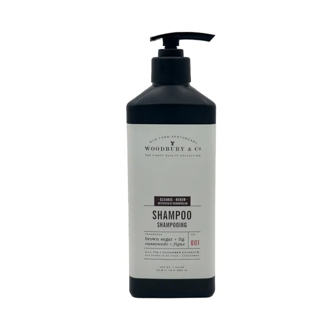 Woodbury & Co. Amenities Mounted Bottles