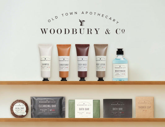 Woodbury & Co. (Tubes) Amenities