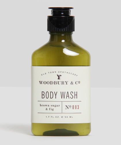 Woodbury & Co. (Bottles) Amenities