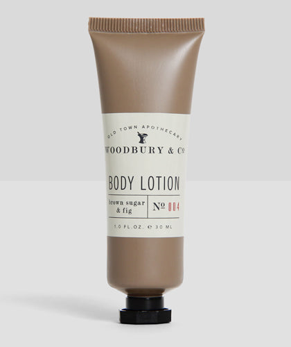 Woodbury & Co. (Tubes) Amenities